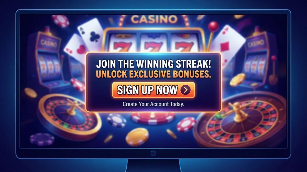 Sign Up With Bonus